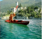 Photo canoeing in the Lake of Garda 1
